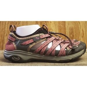 Chaco Outcross EVO 1 Shoes Women's Size 9 Pink Gray